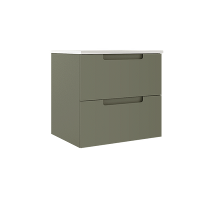 Ico - Coda 24 Inch Two Drawer Wall-Mounted Vanity
