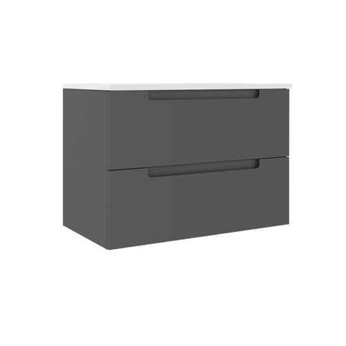 Ico - Coda 31 Inch Two Drawer Wall-Mounted Vanity
