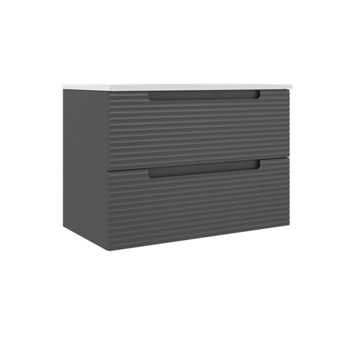 Ico - Coda 31 Inch Two Drawer Wall-Mounted Vanity