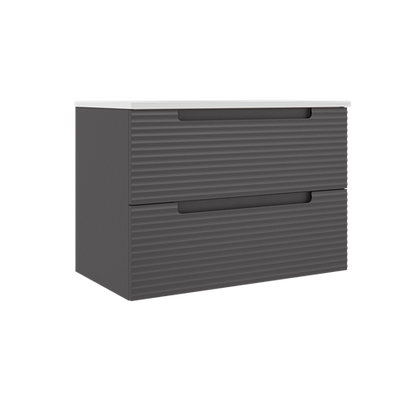 Ico - Coda 31 Inch Two Drawer Wall-Mounted Vanity