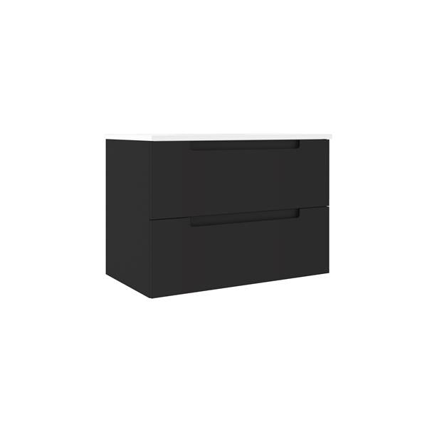 Ico - Coda 31 Inch Two Drawer Wall-Mounted Vanity