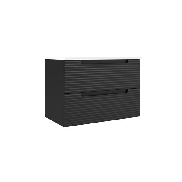 Ico - Coda 31 Inch Two Drawer Wall-Mounted Vanity