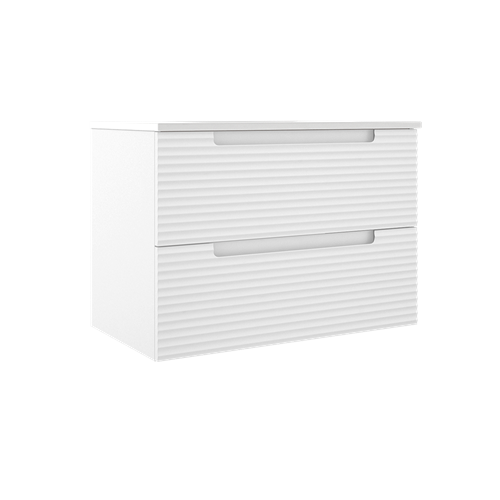 Ico - Coda 31 Inch Two Drawer Wall-Mounted Vanity