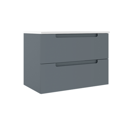 Ico - Coda 31 Inch Two Drawer Wall-Mounted Vanity