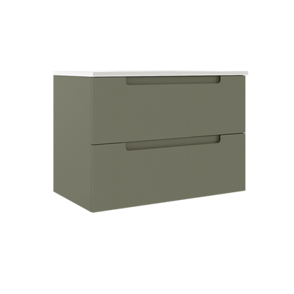 Ico - Coda 31 Inch Two Drawer Wall-Mounted Vanity