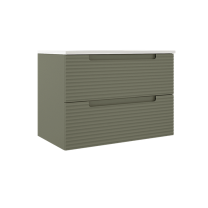 Ico - Coda 31 Inch Two Drawer Wall-Mounted Vanity