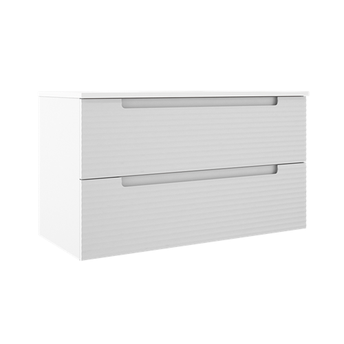 Ico - Coda 36 Inch Two Drawer Wall-Mounted Vanity