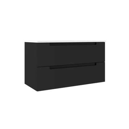 Ico - Coda 36 Inch Two Drawer Wall-Mounted Vanity