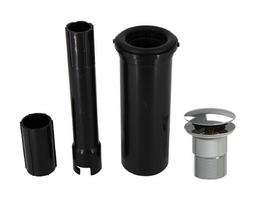Mountain Plumbing - Tub Docking Station - Freestanding Tub Drain Rough-In - Trim Kit without Overflow