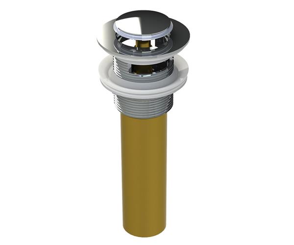 Mountain Plumbing - EZ-Click™ Bath Tub Drain with Overflow and 5 Inch Tailpiece Included