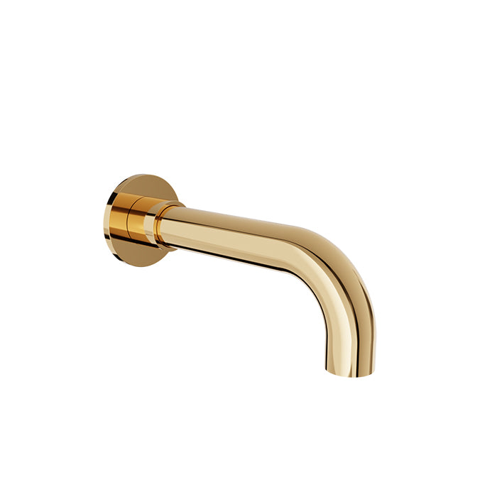 Baril - Round modern tub spout without diverter 1/2 Inch F
