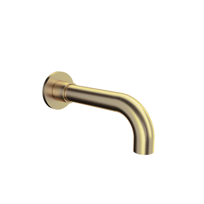 Baril - Round modern tub spout without diverter 1/2 Inch F
