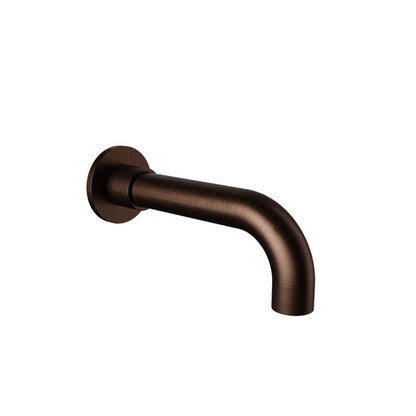 Baril - Round modern tub spout without diverter 1/2 Inch F