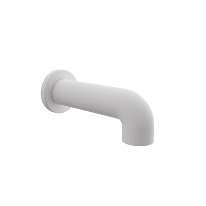 Baril - Round 7 Inch tub spout without diverter
