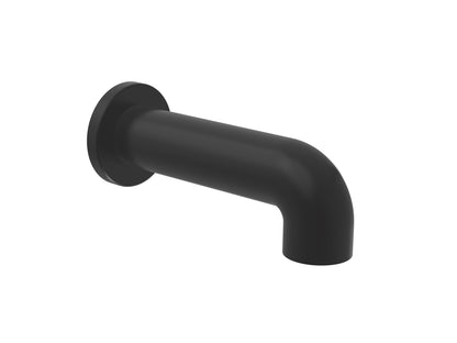 Baril - 7 Inch round tub spout without diverter