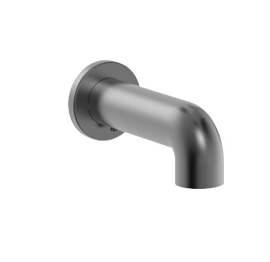 Baril - 7 Inch round tub spout without diverter