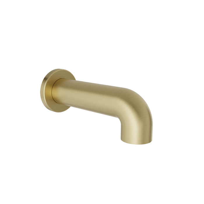 Baril - 7 Inch round tub spout without diverter