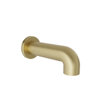 Baril - 7 Inch round tub spout without diverter