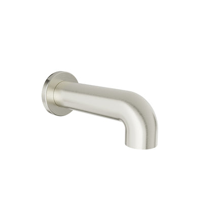 Baril - 7 Inch round tub spout without diverter