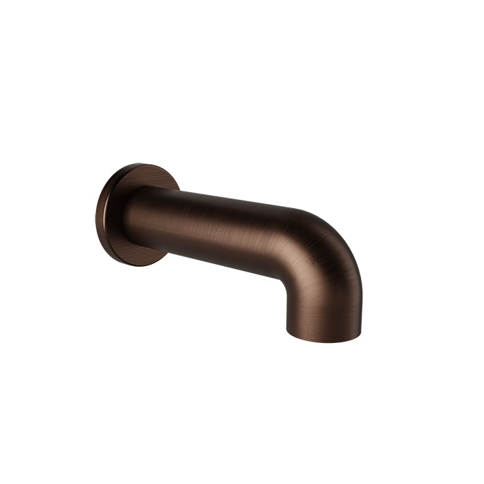 Baril - 7 Inch round tub spout without diverter