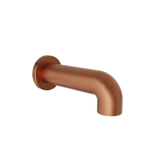 Baril - 7 Inch round tub spout without diverter