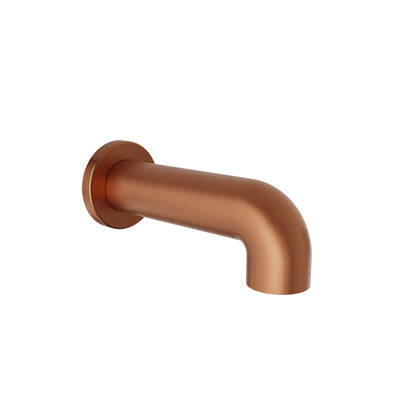 Baril - 7 Inch round tub spout without diverter
