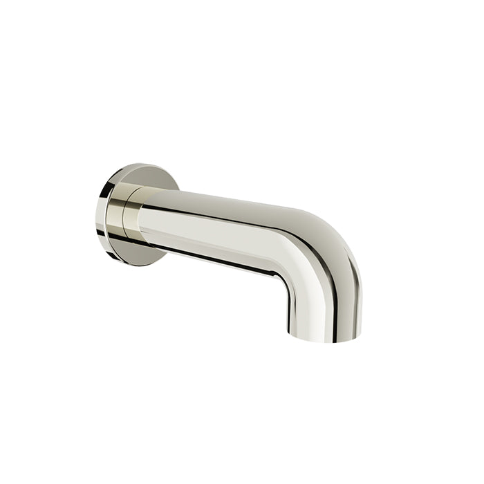 Baril - 7 Inch round tub spout without diverter