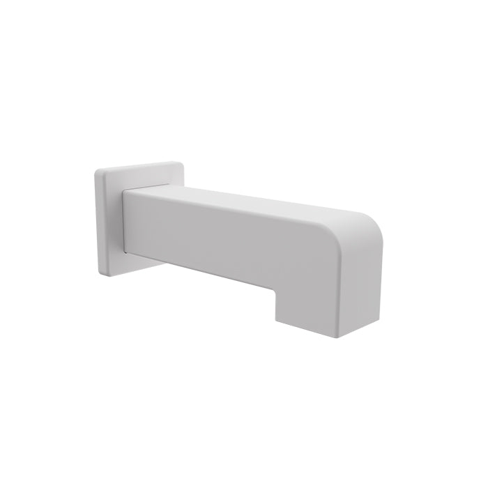 Baril - Square 7 Inch tub spout without diverter