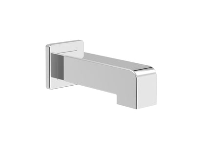 Baril - Square 7 Inch tub spout without diverter