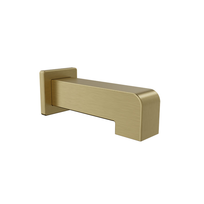 Baril - Square 7 Inch tub spout without diverter