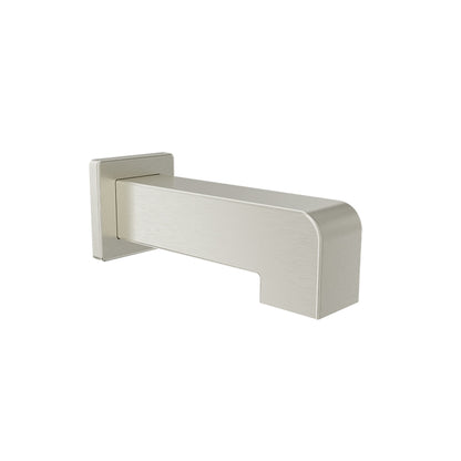 Baril - Square 7 Inch tub spout without diverter