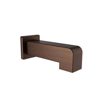 Baril - Square 7 Inch tub spout without diverter