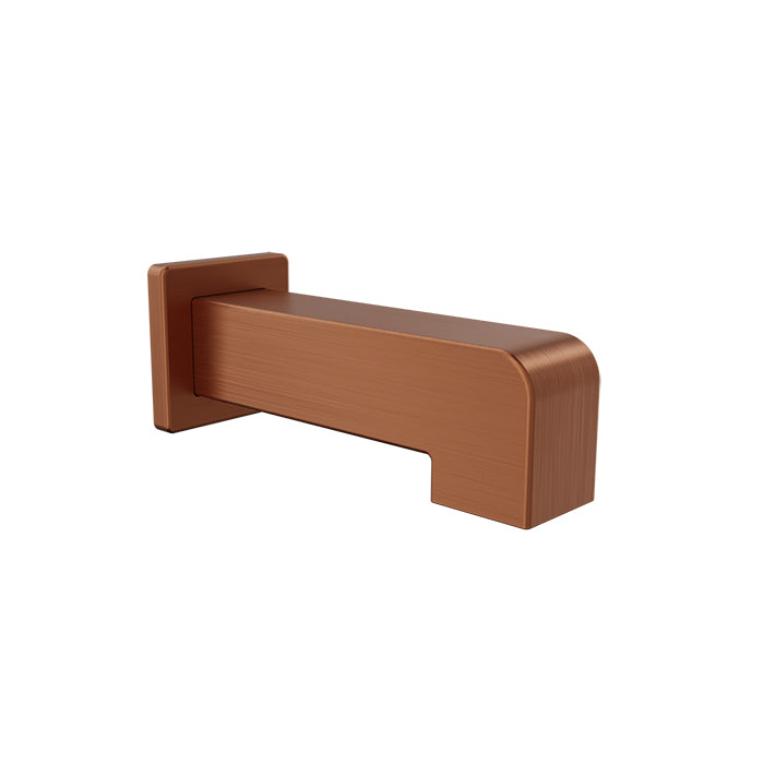 Baril - Square 7 Inch tub spout without diverter