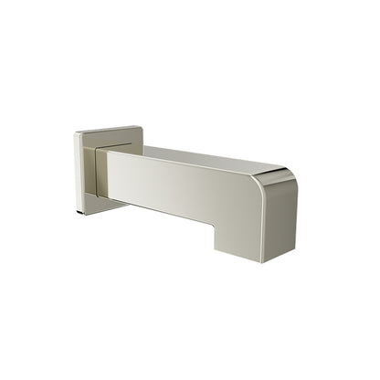Baril - Square 7 Inch tub spout without diverter