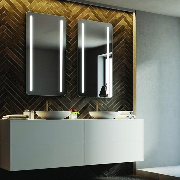 Electric Mirror - Bela Lighted Mirror