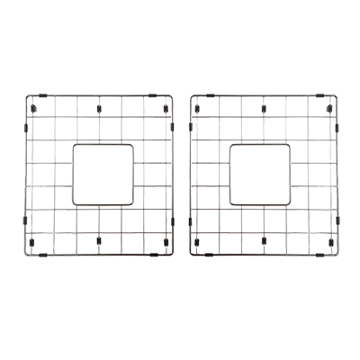 Nantucket Sinks - Stainless Steel Bottom Grids Set BG-VC3318D