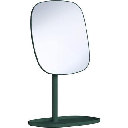 Beslagsboden - Make-Up Mirror On Stand, With Tray - Magnifies 7 times