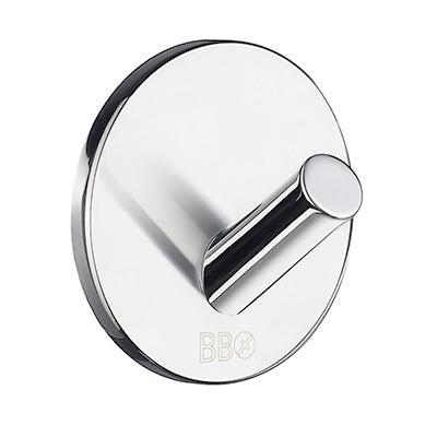 Beslagsboden - Single Hook Self-adhesive 4 Pcs