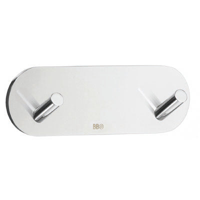 Beslagsboden - Design Double Hook Mini Self-Adhesive