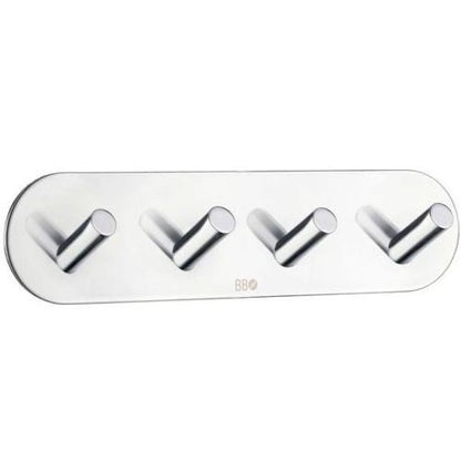 Beslagsboden - Design Quadruple Hook Self-Adhesive