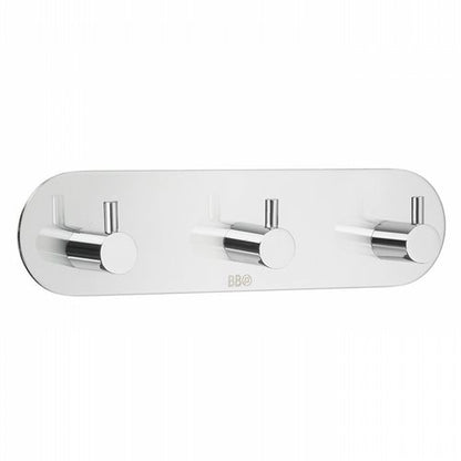 Beslagsboden - Design Triple Hook Self-Adhesive