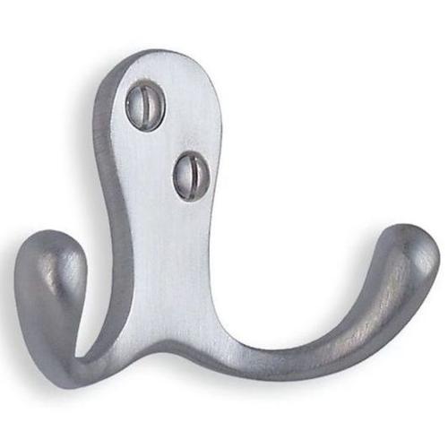 Beslagsboden - Double Towel Hook, Height 44 Mm