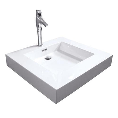 Hydro Systems - Block 22X18 Solid Surface Sink