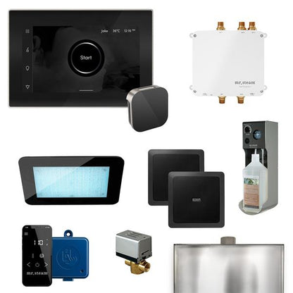 Mr. Steam - Bliss Programmable Steam Generator Control Kit With Isteamx Control And Aroma Glass Steamhead