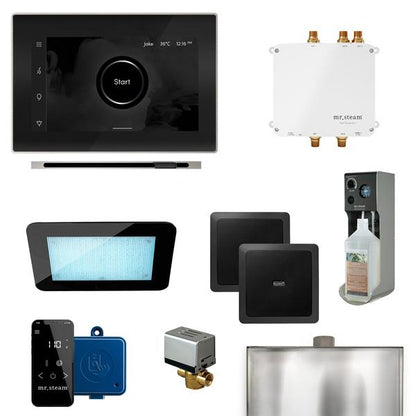 Mr. Steam - Bliss Linear Programmable Steam Generator Control Kit With Isteamx Control And Linear Steamhead