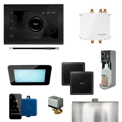 Mr. Steam - Bliss Linear Programmable Steam Generator Control Kit With Isteamx Control And Linear Steamhead
