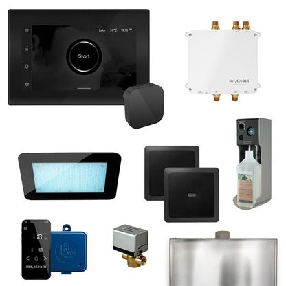 Mr. Steam - Bliss Programmable Steam Generator Control Kit With Isteamx Control And Aroma Glass Steamhead
