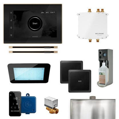 Mr. Steam - Bliss Max Linear Programmable Steam Generator Control Kit With Isteamx Control And Linear Steamhead