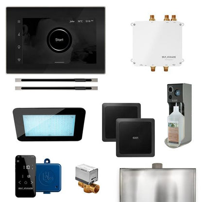 Mr. Steam - Bliss Max Linear Programmable Steam Generator Control Kit With Isteamx Control And Linear Steamhead