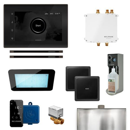Mr. Steam - Bliss Max Linear Programmable Steam Generator Control Kit With Isteamx Control And Linear Steamhead